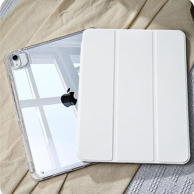 Для 2024 iPad Pro 11 iPad 10-го поколения iPad 10.2 7 8-го 9-го поколения iPad Air6 4 5 10.9 13 дюймов 12.9 M2 M4 чехол-подставка для карандаша