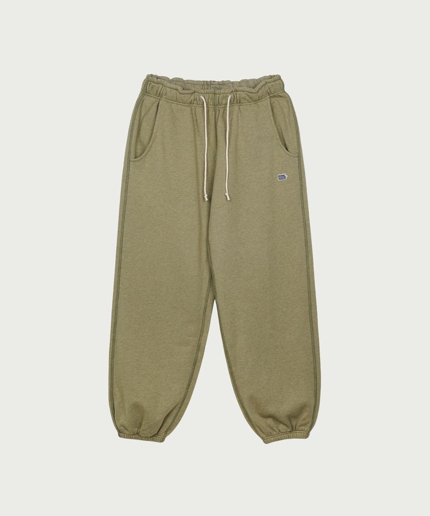 BIKE Logo Wappen Sweat Jogger Pants Yellow