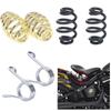 Комплект для крепления подушки водителя, зажимы для модификации, пружинный зажим для Harley/Sportster/Honda