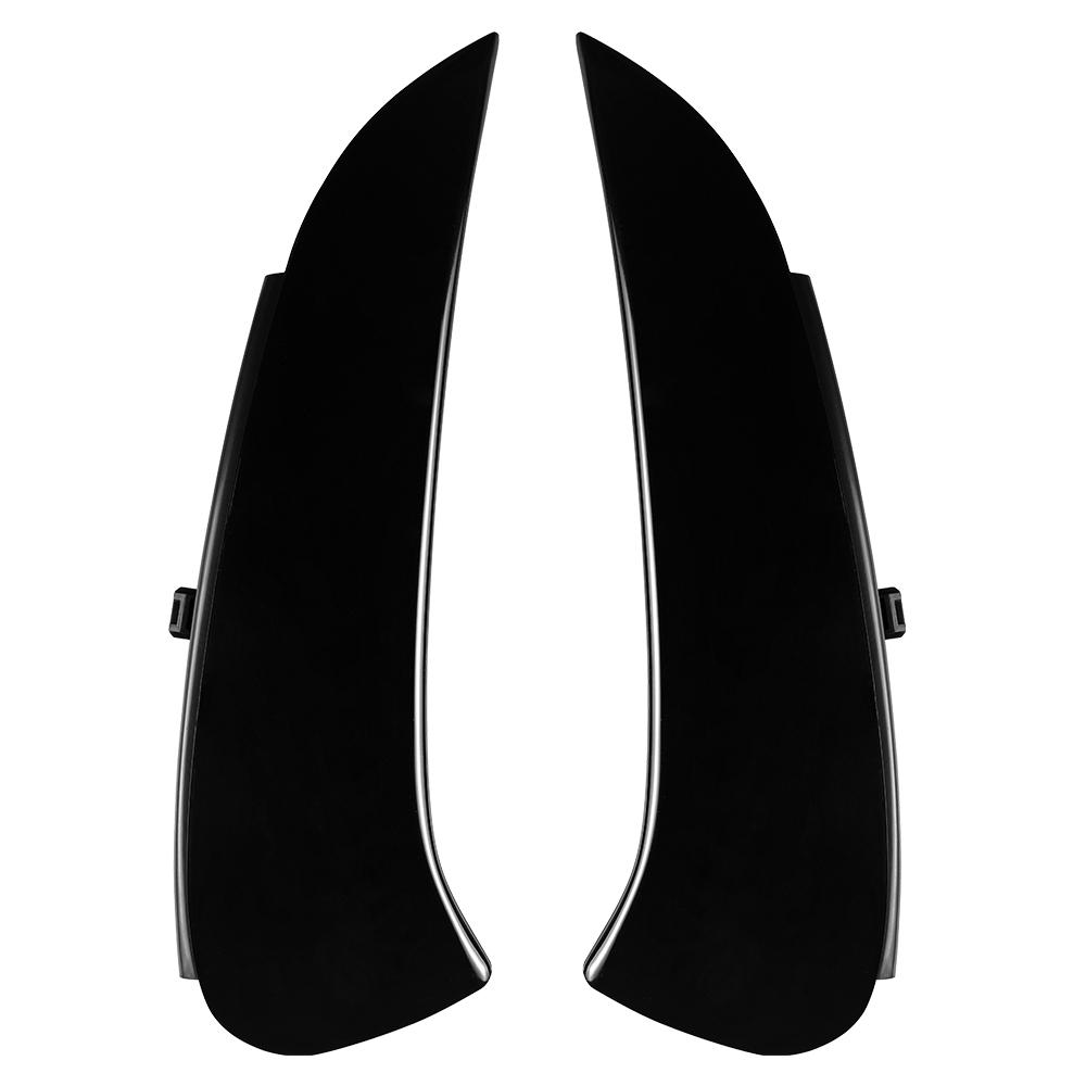 Rear Bumper Lip Splitter Spoiler Side Canards For Mercedes Benz W206 Sedan S206 Wagon C200 C220 C300 C43 C63 AMG 2021 2022 2023+