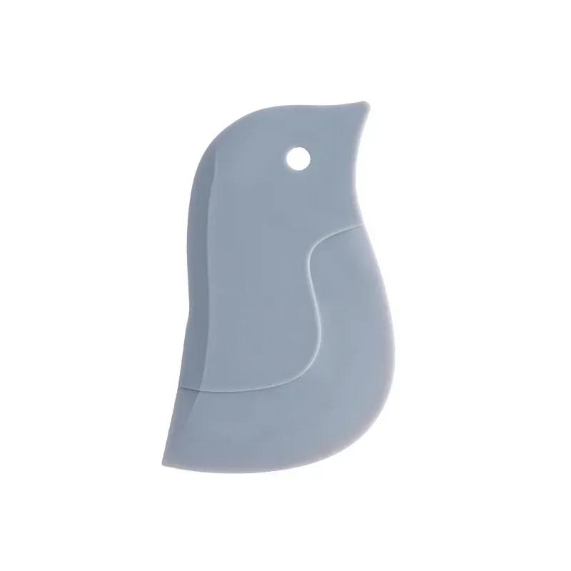 Многофункциональный скребок для масла Penguin Soft Scraper Кухонный инструмент для выпечки Инструмент для удаления грязи с плиты Скребок для масла Инструмент для чистки кухни