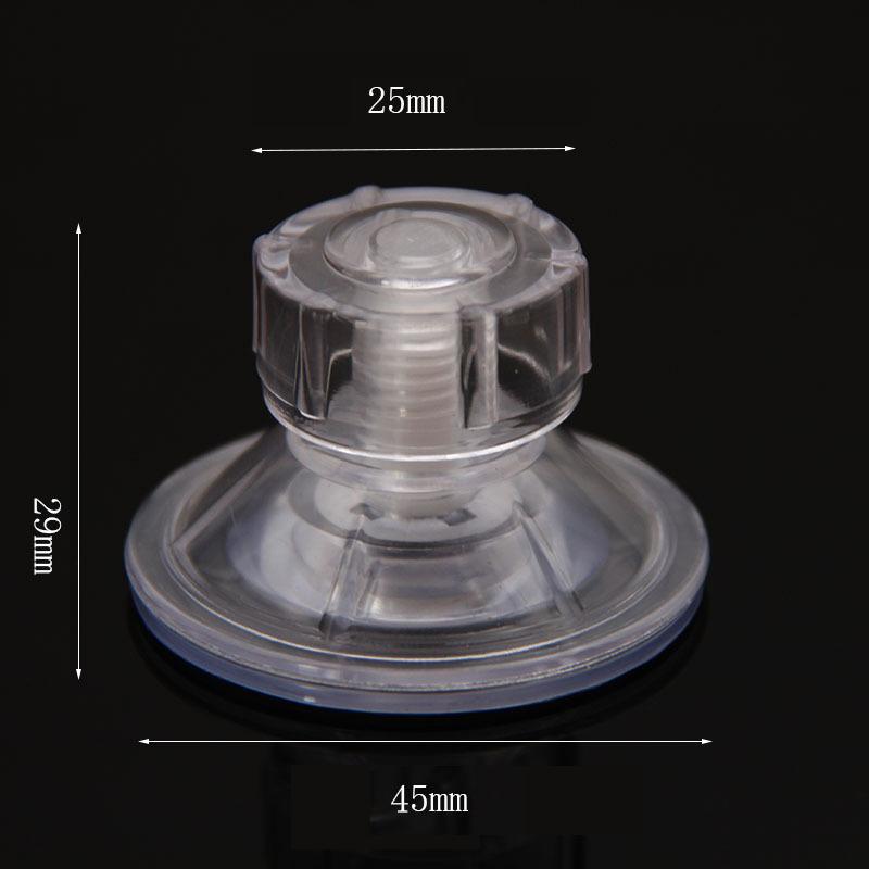 5шт 4,5 см вращающаяся присоска Diy швейные инструменты сильная присоска лоскутная линейка