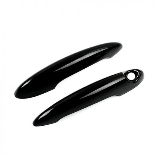 Car Door Handle Cover Pair For MINI Cooper S R50 R53 R56 R57 R58 R59 Gloss