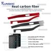 Carbon Fiber Style Interior Moulding for Honda Fit 2022 2023 2024 2025 LHD RHD Center Console Trim