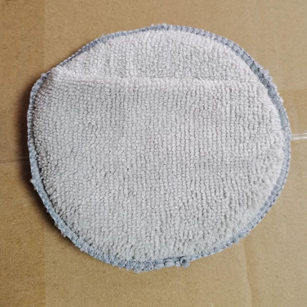 6pcs Double-sided Cleaning Pads Rags Ultra-Soft Car Wax Applicator Pad  Auto Detailing