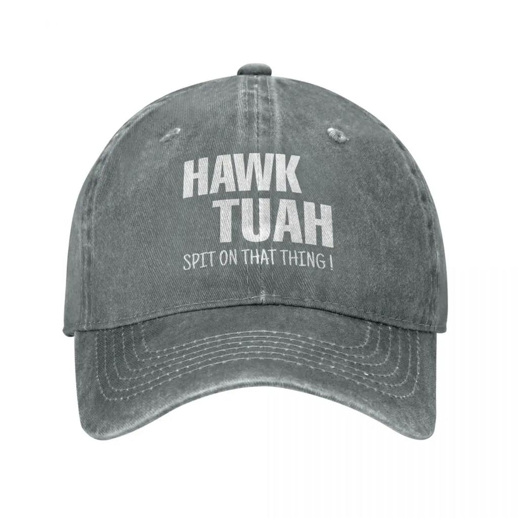 Бейсболки Hawk Tuah 24 Spit On That Thang, модные, потертые, со смешными надписями, головные уборы унисекс, для тренировок на открытом воздухе, подарочные шляпы