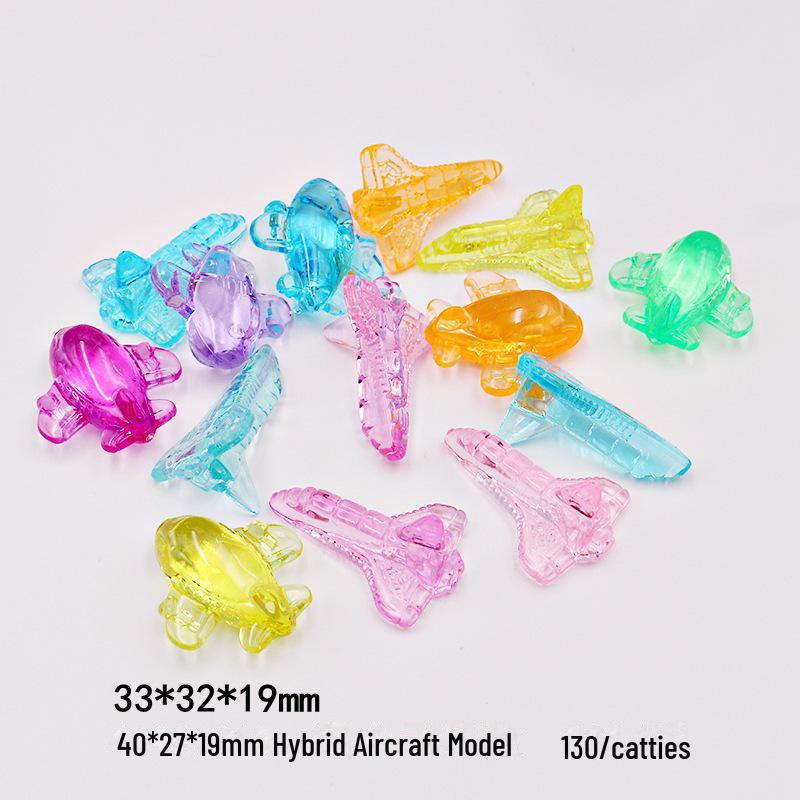 Kids' Gemstone Treasure Shell: Acrylic Diamond and Conch Archaeological Toy.