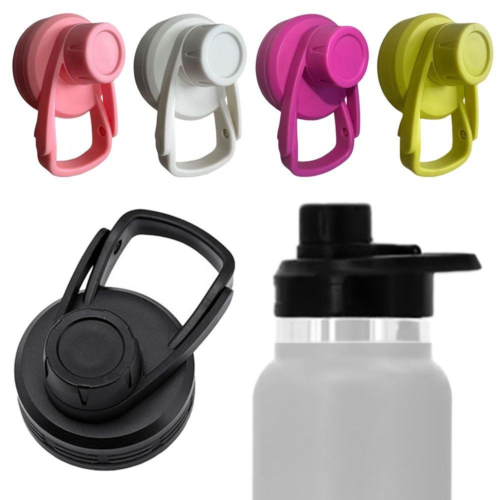 Ring Sealed Replace Cup Lid Plastic Spout Lid Portable Replacement Flask Lid Bottle Accessories