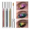 New Liquid Eyeshadow Glitter Shiny Liquid Eyeshadows Professional Lasting Eye Shadow Fashion Makeup Cosmetics