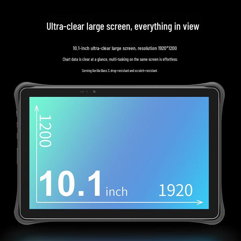 IDataP1 10,1-дюймовый промышленный планшет на Android 11 со сканером и 4G