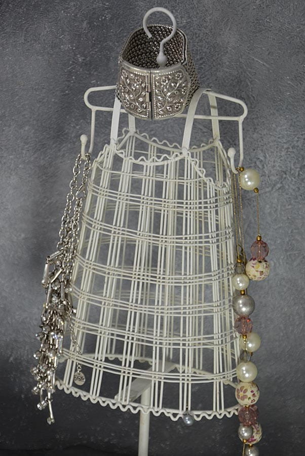 Decorative Mannequin Jewelry Hanger in Provencal Style