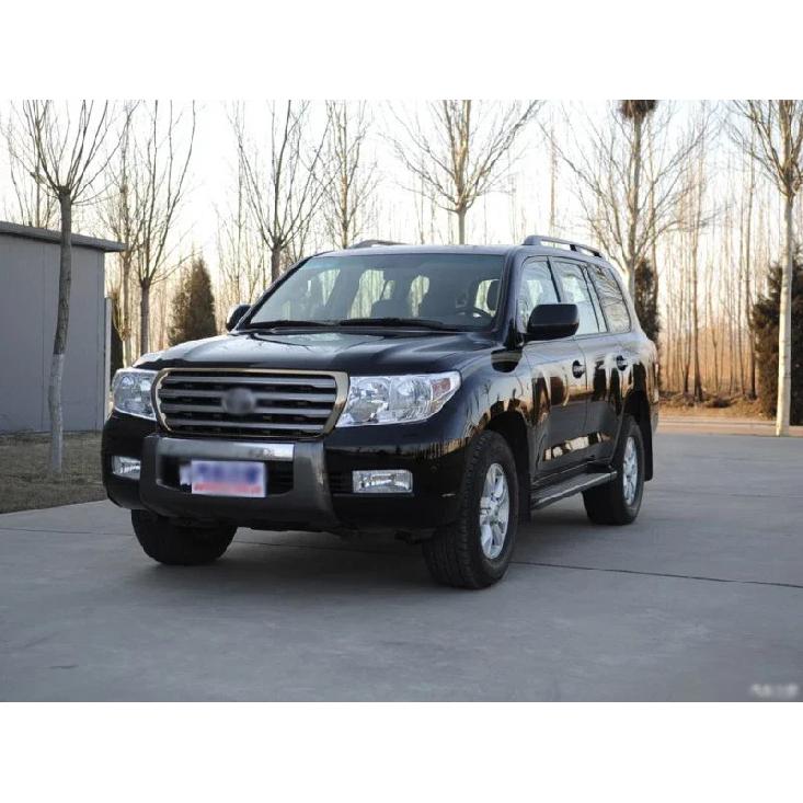 Для Toyota LC Land Cruiser 200 2008-2015 Внутренняя центральная вентиляционная решетка Кнопка окна Накладка Декоративная отделка Хром Аксессуары для стайлинга автомобиля