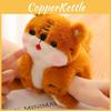 Tiger Animal Panda Rabbit Plush Hand Clap Ring Bracelet Doll Decoration 23cm