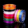 5-10 метров цветная эластичная леска нить круглая кристаллическая нейлоновая резиновая эластичная леска для изготовления ювелирных изделий бисерный браслет