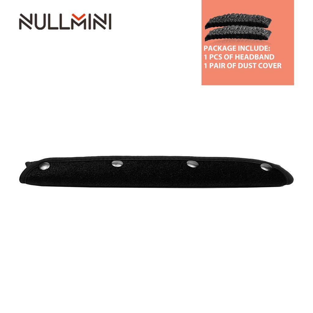 Nullmini Replacement Earpads for Rig Strix Go Headphones Cooling Gel Ear Pads Cushion Earmuffs Sleeve Headband