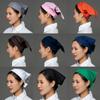 Bundled Hair Kitchen Wrap Hair Hat Smoke-proof Dust Cooking Hygienic Cap Work Hat Food Service