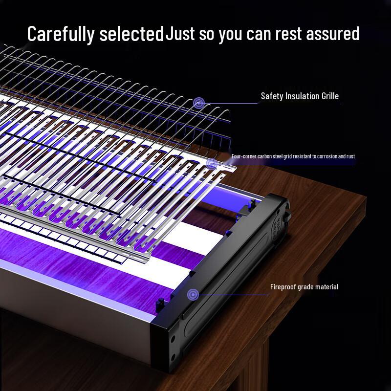 Сигели Коммерческая Электрическая Лампа-Уничтожитель Комаров и Мух