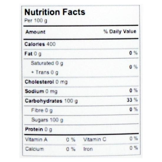 Urban Platter Чистый фруктозный сахар, 400 г / 14,11 унций [на фруктовой основе, мелкогранулированный и сыпучий сахар]