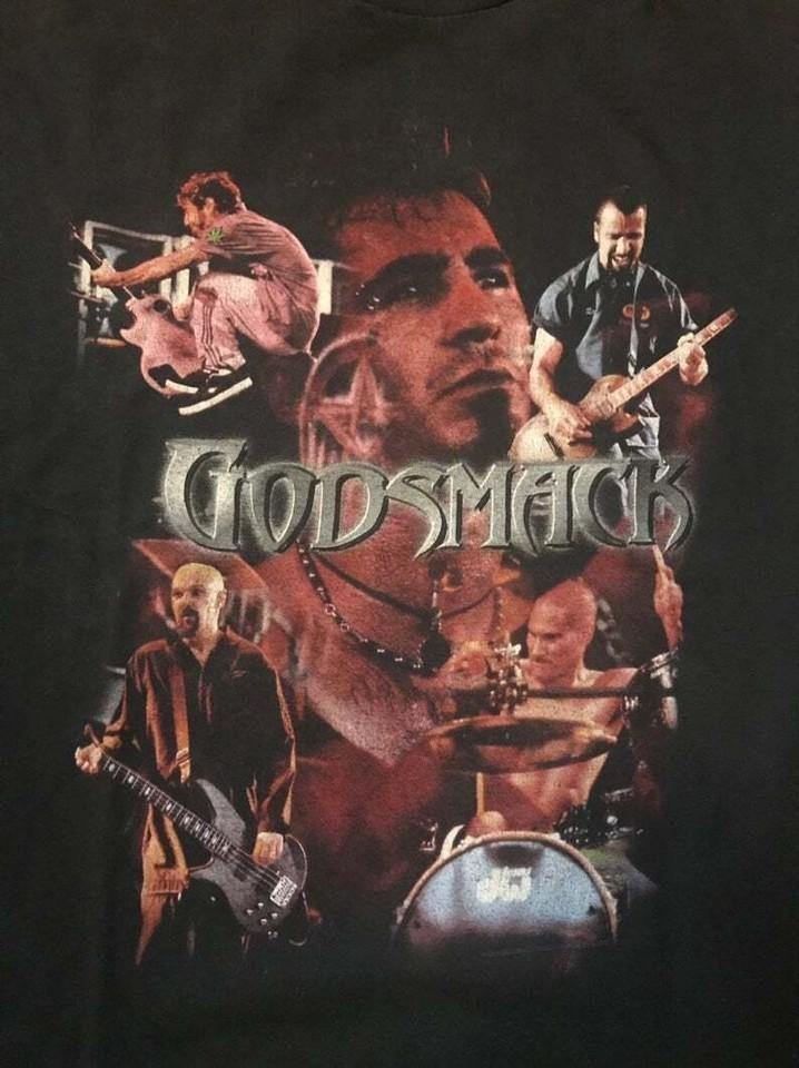 Godsmack Smack This Concert Tour Black Unisex T-Shirt S-234XL E181