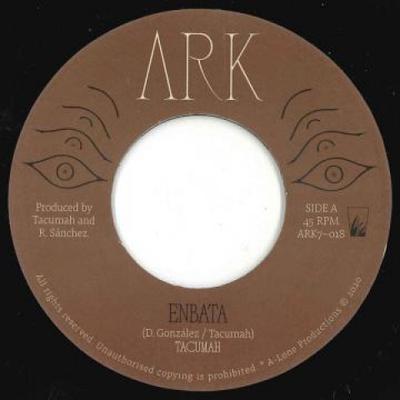 7-дюймовая пластинка TACUMAH - Enbata / Agiti Dub ARK7018 A Lone Producti 2021 Испания Регги, Ска и Даб