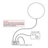 MLA-30+(Plus) 0.5-30Mhz Ring Active Receive Antenna Loop Antenna Low Noise