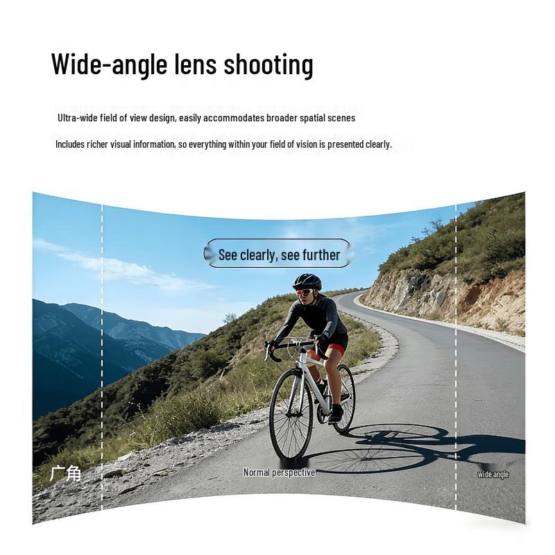 FAMUE Quest1 Thumb Sports Camera (CN version)