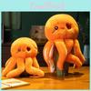 Pirate Unique Octopus Plush Toys Animal Stuffed Doll Decorations Kids Gifts