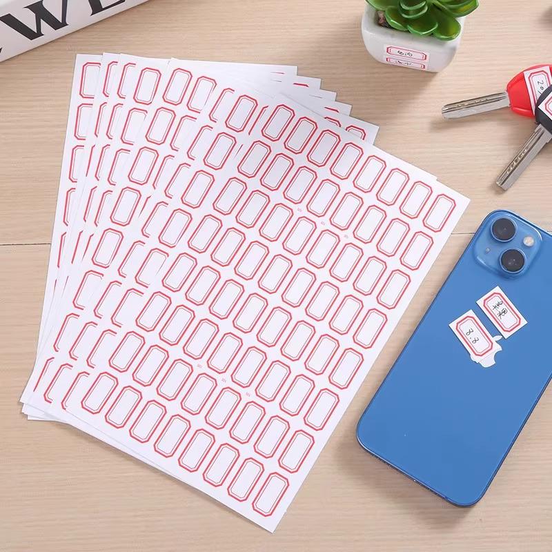 Эксклюзивно для новичков: 0.3 Бесплатная доставка - Самоклеящиеся наклейки для ценников и бейджей