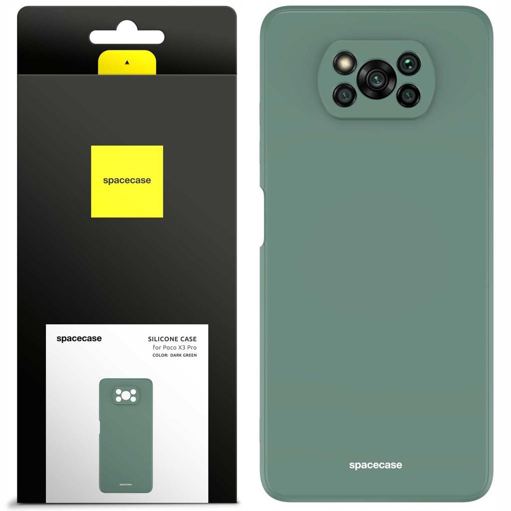 Sc Silicone Case Poco X3 Pro/Nfc Dark Green
