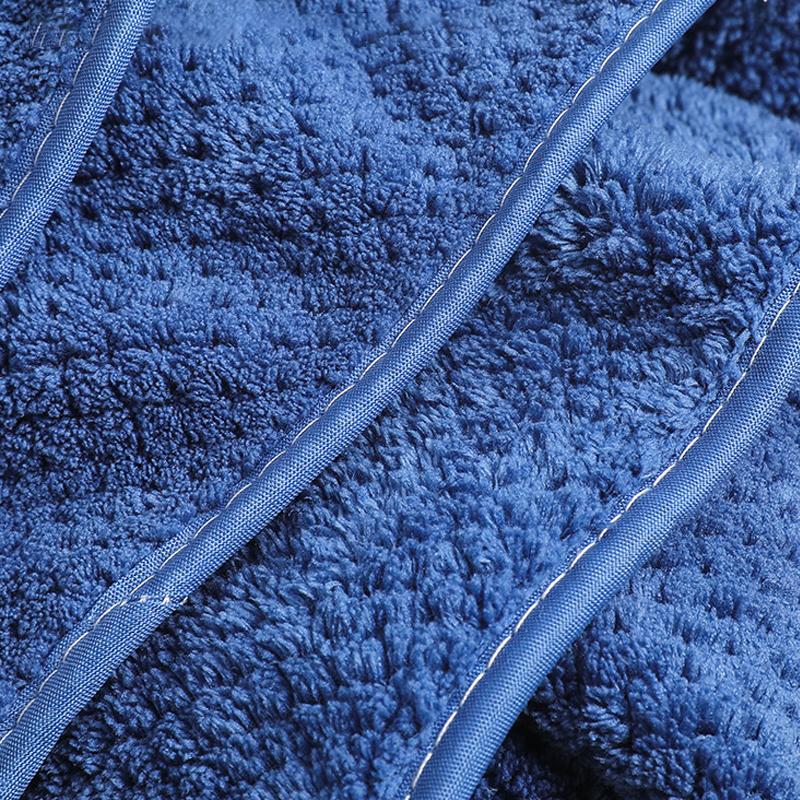 Ultra-Soft Coral Fleece Bath Towel Thickening Is Not Easy To Shed Absorbent Towels Bathroom Hotel Eco-Friendly Beach Towel