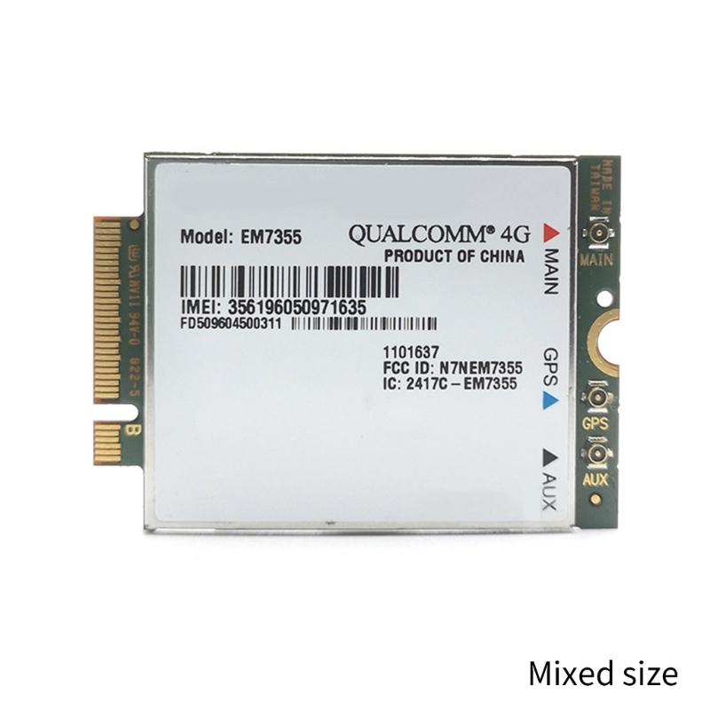 Модуль 4G M7355 Gobi5000 WWAN Pci-e 4G- Карта Оригинал - Беспроводная карта AirPrime WIFI Для ноутбука