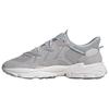 Ozweego Grey White Unisex Sneakers Grey-Two Grey-One Crystal-White ID3188
