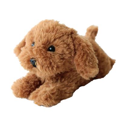 Sunlemon Колено Игрушка Собака Пудель Коричневый SS 15 x 12 x 26см Мягкая игрушка P-8082