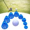 8 Pcs Golf Simulator Tees Plastic Golf Tees for Outdoor Indoor Simulator Practice Training Golf Mat Tees for Winter Turf And Driving Range