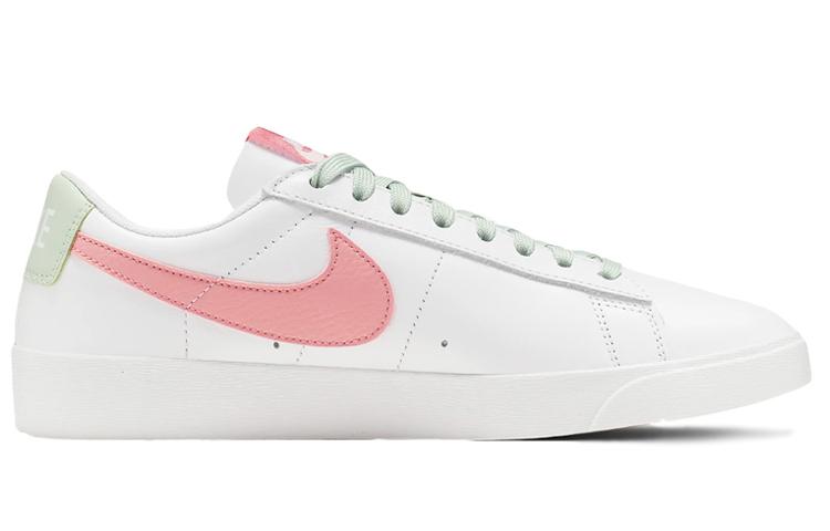 Nike Кроссовки Blazer Low Le White Bleached Coral Женские AV9370-105