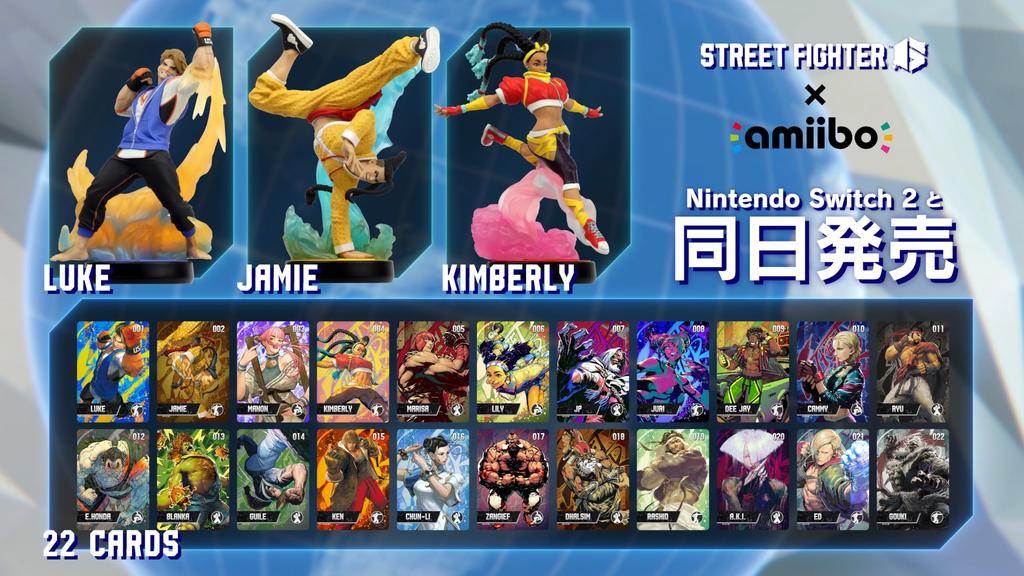 Street Fighter 6 Years Fighters Edition Боец 1-2 (Улица 6) -Переключатель2