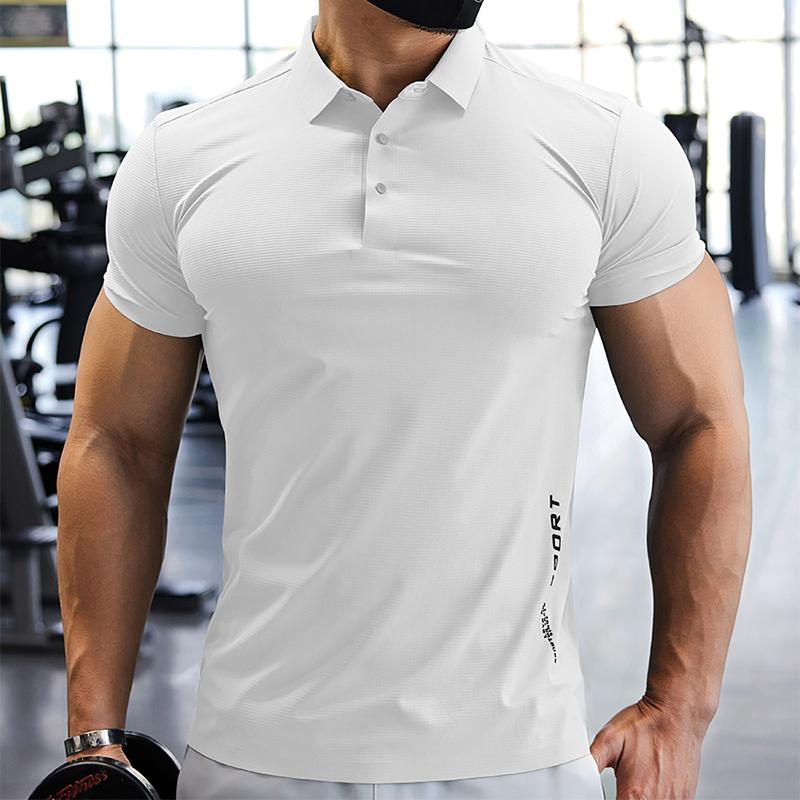 Футболка для спортзала Мужская футболка большого размера Dry Fit для мужчин Спортивные футболки Толстовка Топы Однотонная одежда для тренировок мышц Активная одежда для йоги Футболка