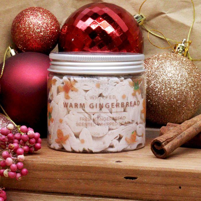 Gingerbread Whipped Soap 120g