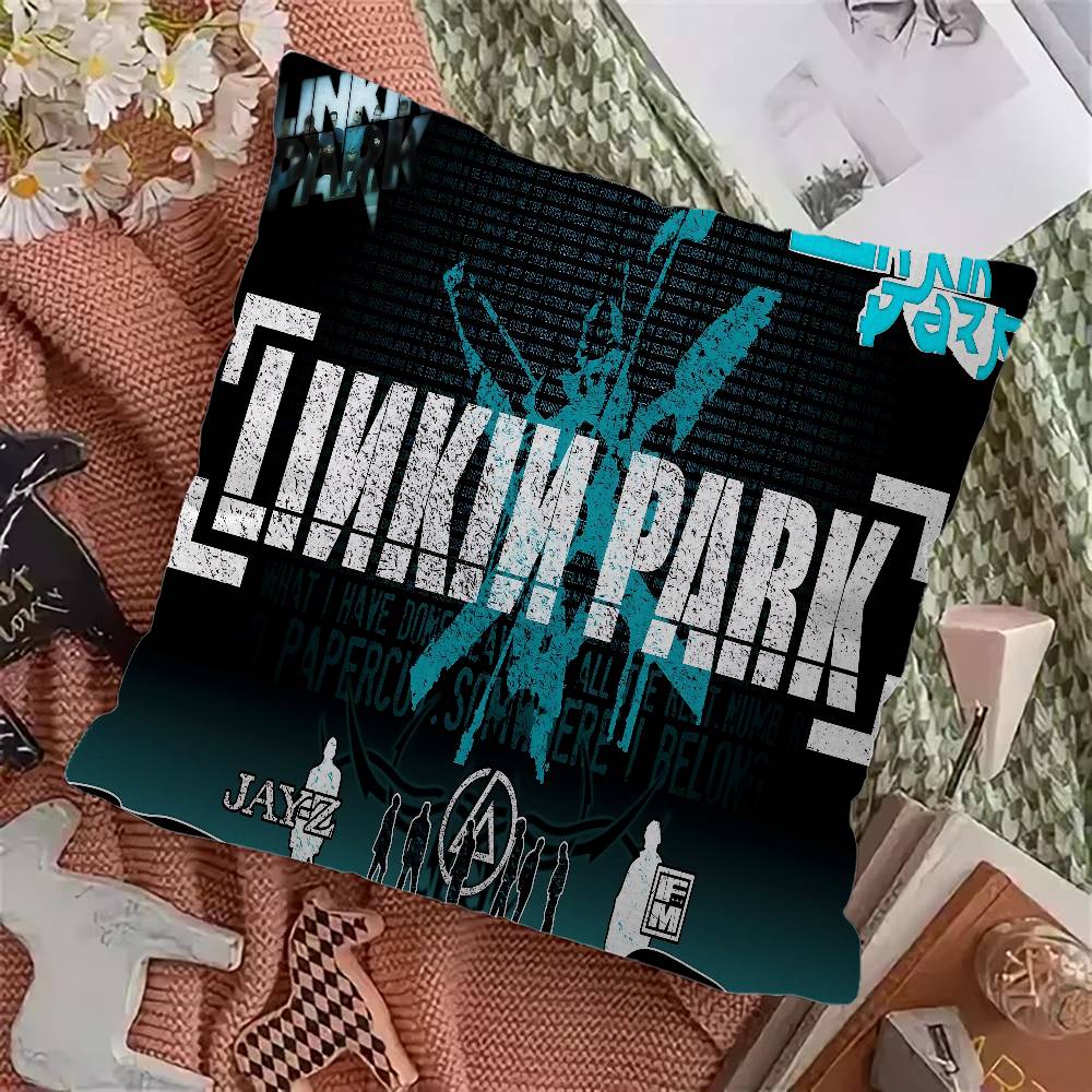 L-Linkin Hot Band Park Чехол для подушки Наволочка Обивка Диван Декоративная подушка для дома Наволочка