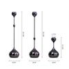 1/3pcs Silver Gold Black Tabletop Candle Holders Romantic Candle Stand  Home Dining