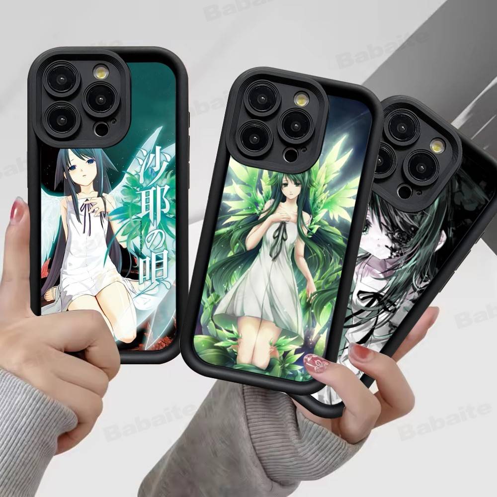 Чехол для телефона игры ужасов The Song Of Saya для iPhone 17 16 E 15 14 13 12 11 Pro Max Plus Задняя крышка
