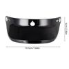 Anti-UV Fog Windproof Universal 3 Snap Button Visor for Open Face Motorcycles Helmet Wind Shield Flip Up Fitment Durable