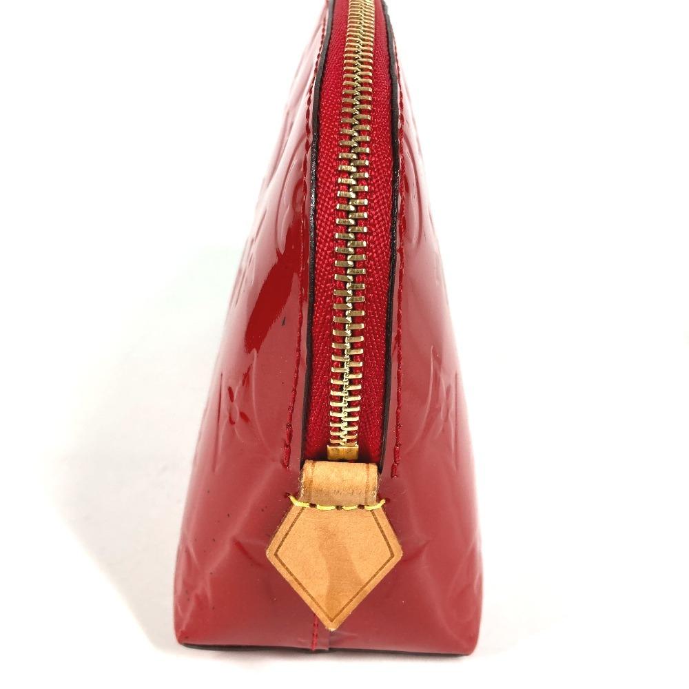 Louis Vuitton M90172 MonogramVernis Pochette Cosmetic Makeup Pouch