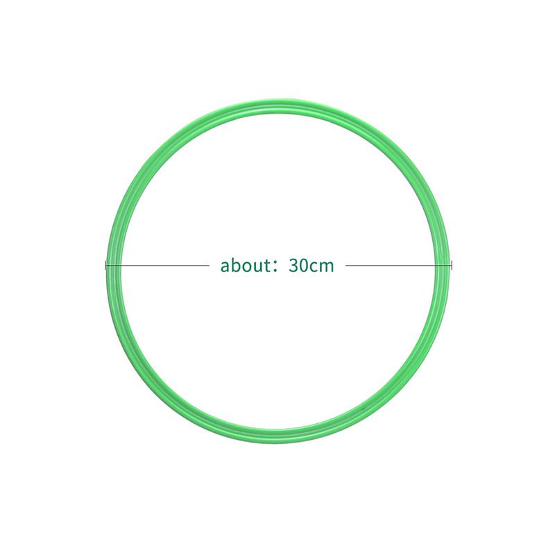 Agile Circle Кольцо для физической подготовки Дети Игрушки для прыжков Прыжковый дом Сетка Детский сад Футбольное тренировочное оборудование