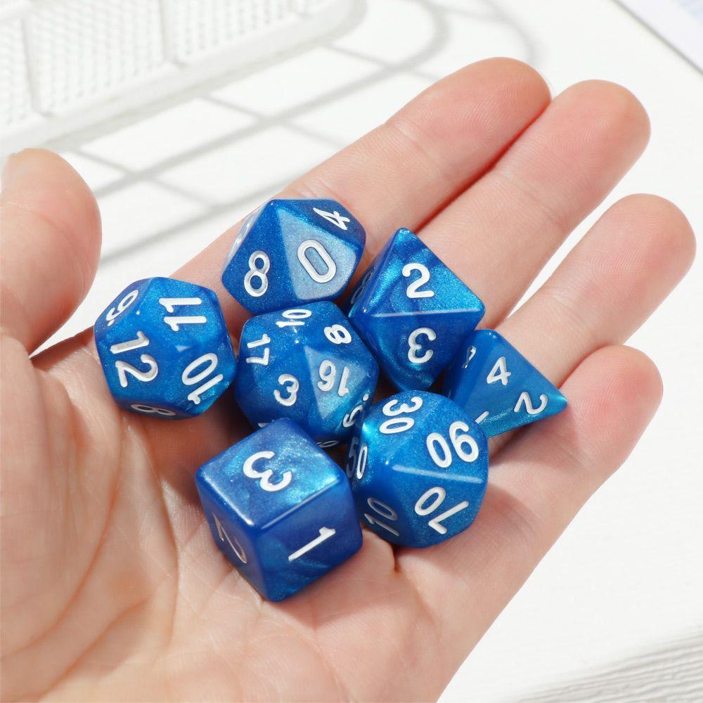 Polyhedral For TRPG DND Multifaceted Leisure Entertainment Toys Board Game Game Accessory Dice Set