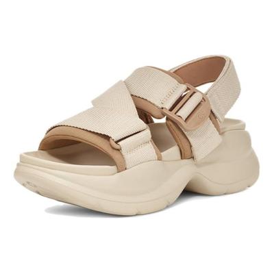 LA Camp Sandal Sand женские кроссовки кремовые 1152687-SAN