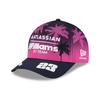 New Era Williams Racing 2026 Алекс Албон 23 Гран-при Майами Кепка пилота Карлос Сайнс 55 Бейсболки