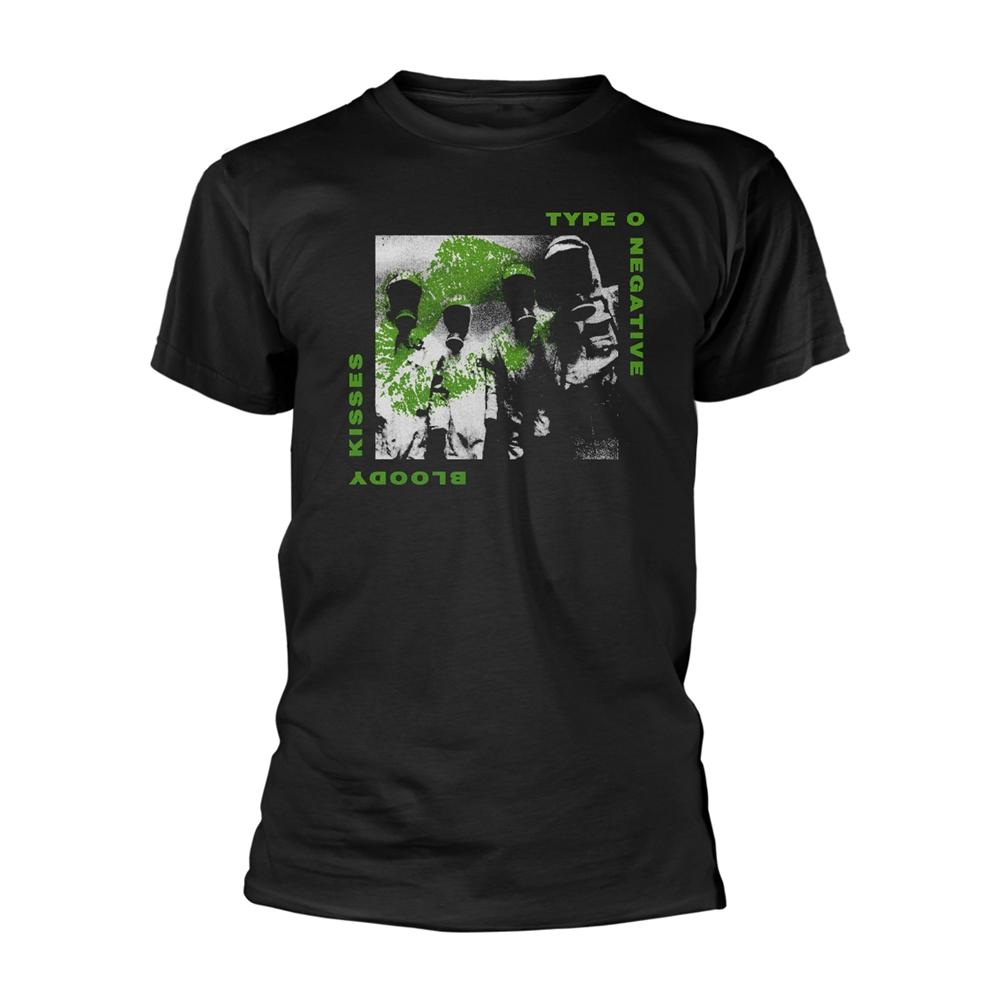 Type O Negative Unisex Adult Hazmat Kiss T-Shirt