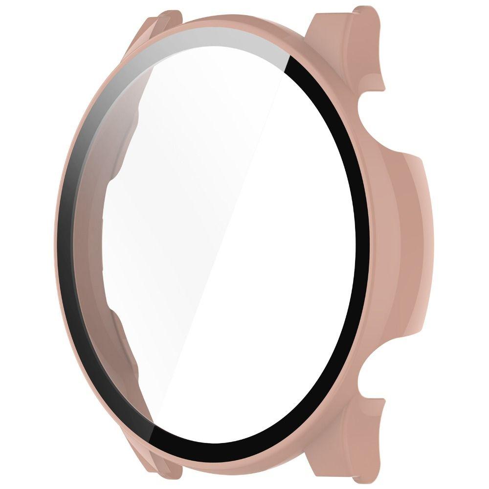 Закаленный + ПК защитный чехол полное покрытие чехол для Haylou Solar Plus RT3 LS16