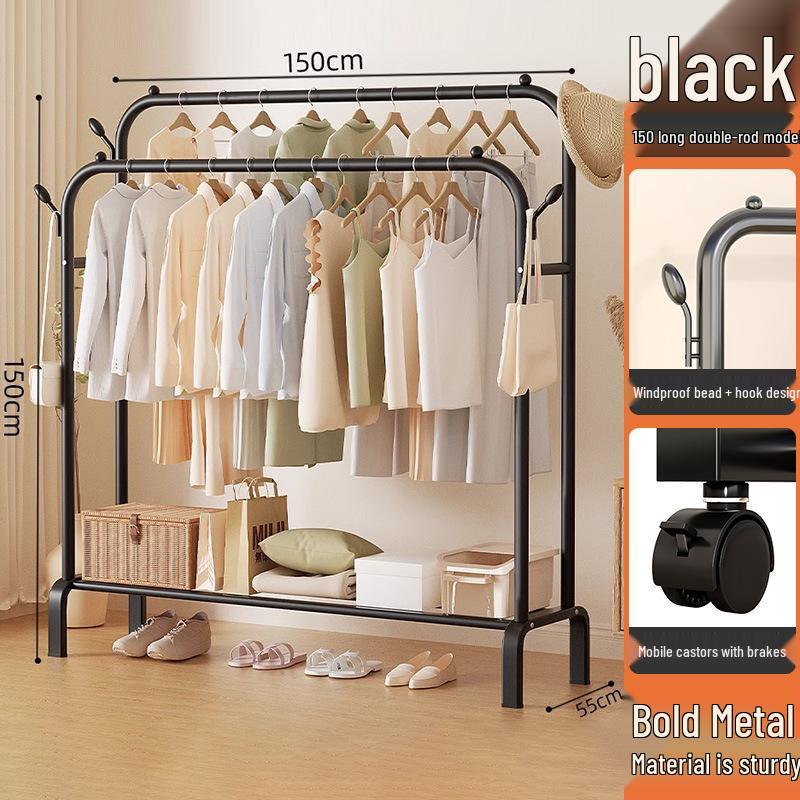 Премиальная складная сушилка для белья для балкона и спальни